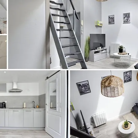 Cosy Duplex Centre Ville Belfort Exterior photo