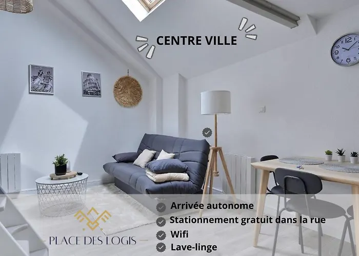 Cosy Duplex Centre Ville