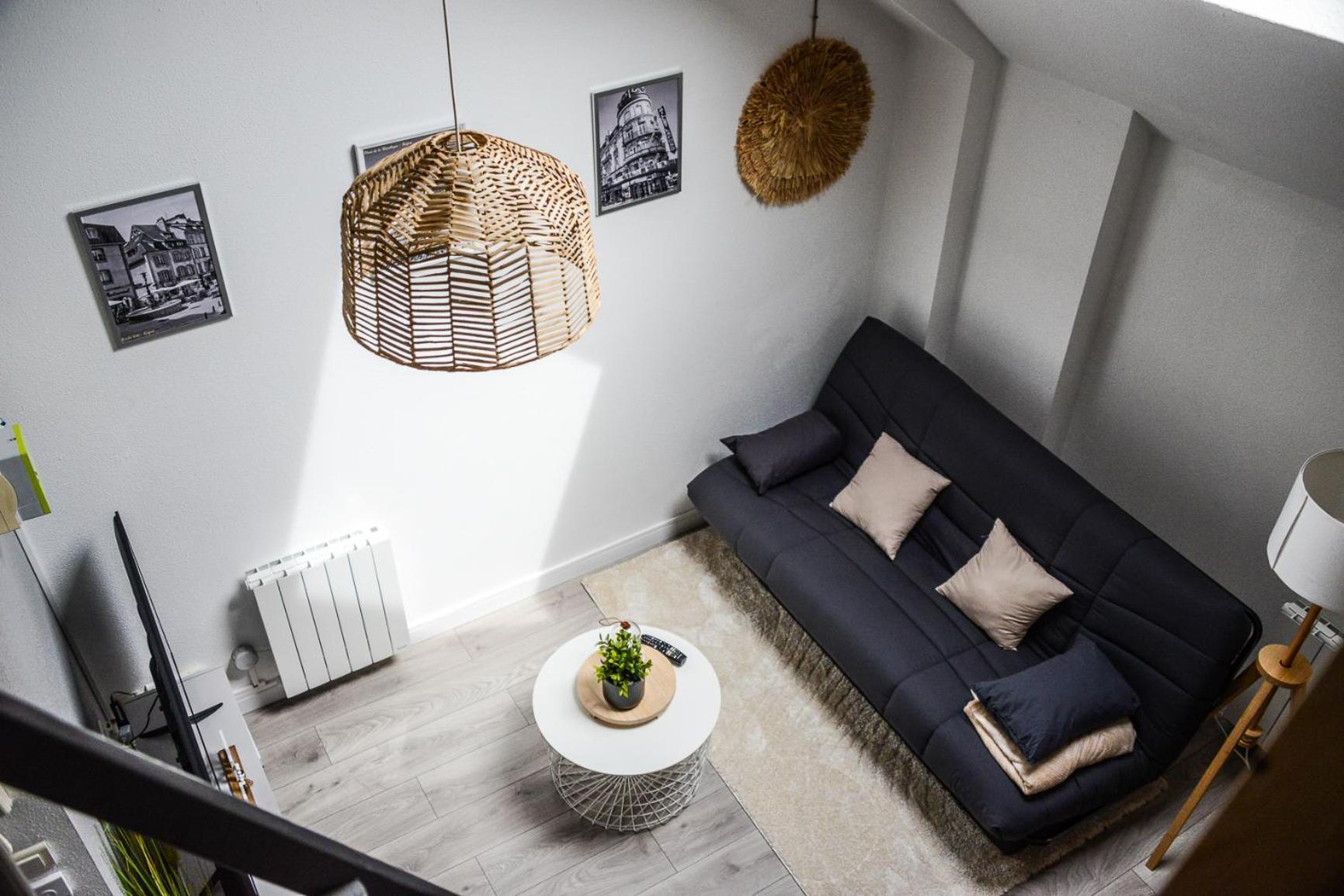 Cosy Duplex Centre Apartment