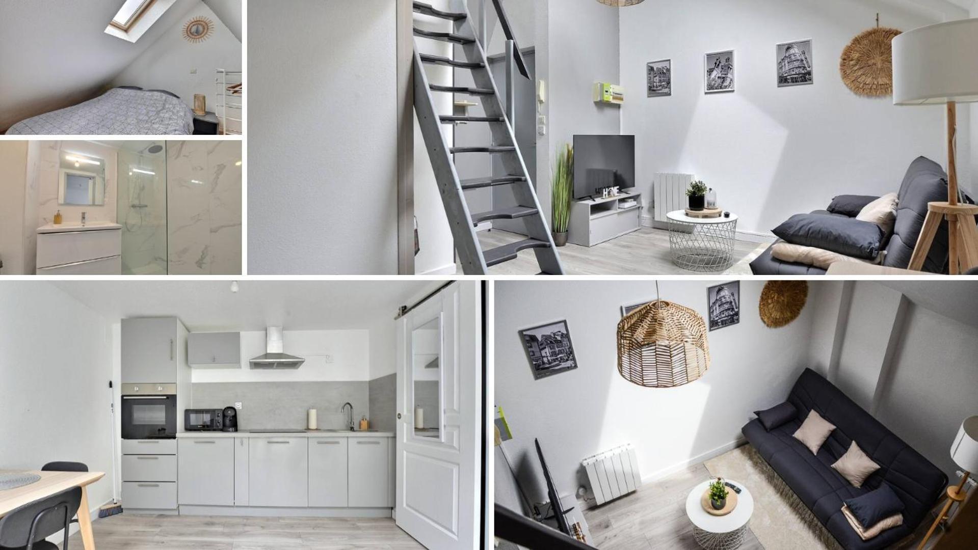 Cosy Duplex Centre Apartment *
