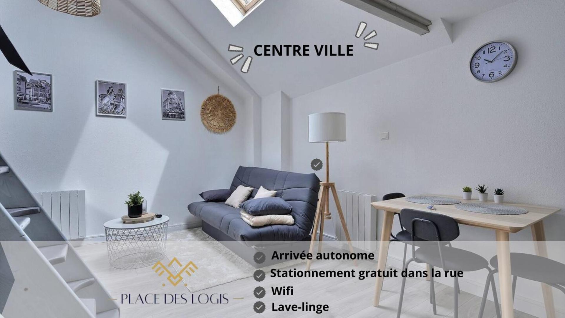 Cosy Duplex Centre Belfort